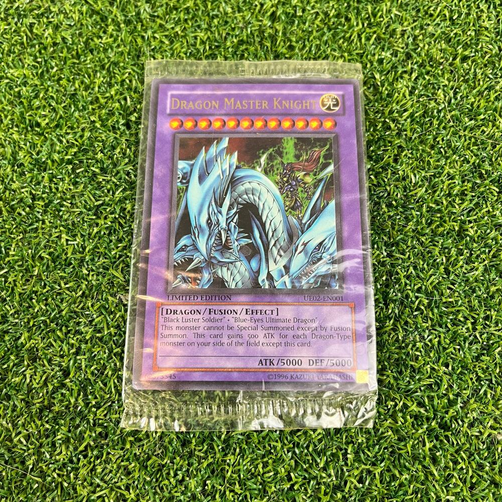 Yu-Gi-Oh! Dragon Master Knight UE02-EN001 Limited Edition Ultra Rare Sealed